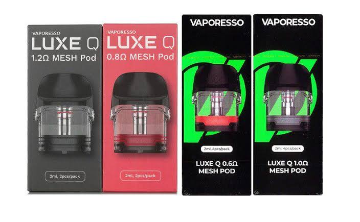 Vaporesso Lüxe Q Kartuş Kutu İçeriği, Vaporesso LüxeQ Kartuş Kutu İçeriği, Vaporesso Luxe Q Kartuş Kutu İçeriği