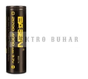BASEN 21700 3.7V 4000mAh INR Şarjlı 30A Pil