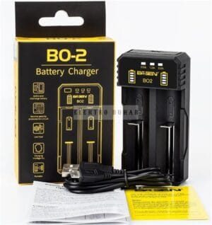 Basen BO-2 Pil Şarj Aleti 2'li