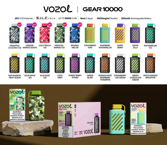Vozol Gear 10000 Cool Mint