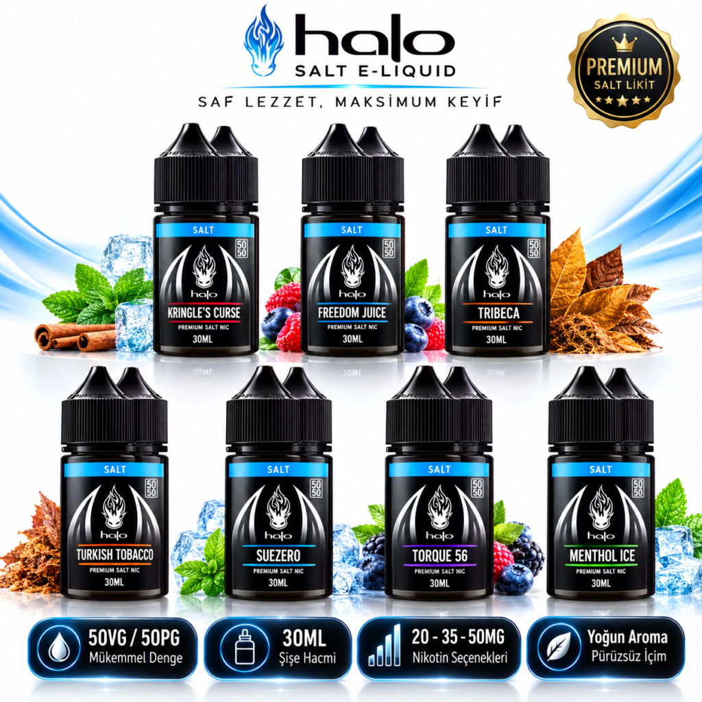 Halo Salt Likit 10 lu Kampanya