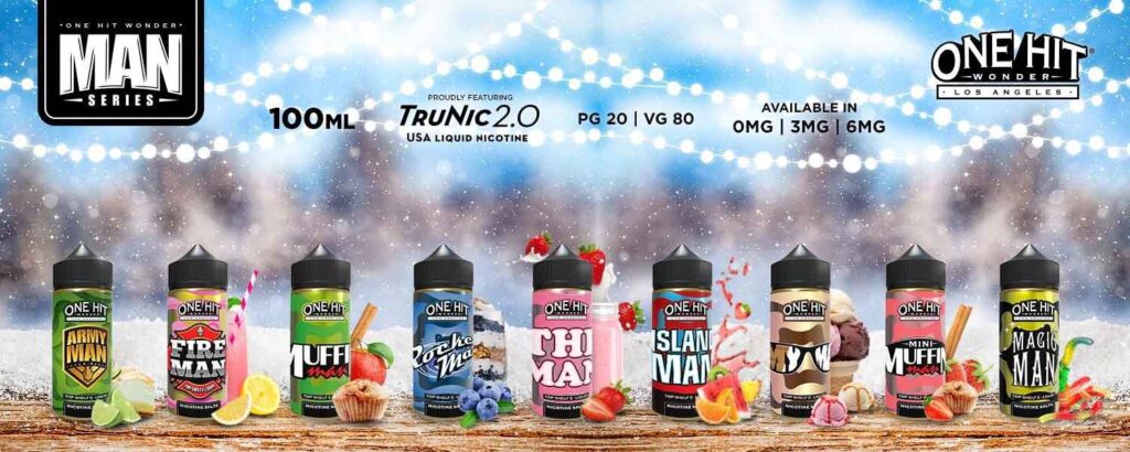 One Hit Wonder My Man Likit 100ml 