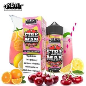 One Hit Wonder Fire Man Likit 100ml