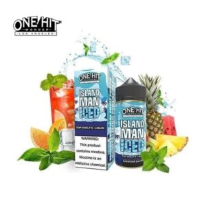 One Hit Wonder Island Man Iced Likit 100ml