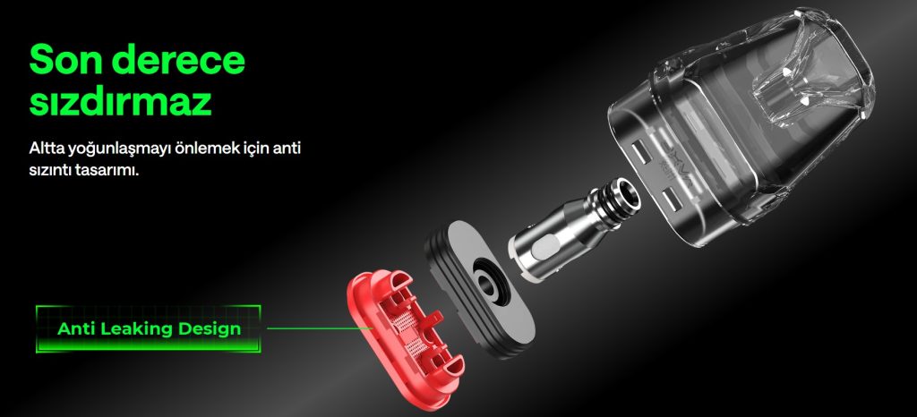 Oxva Xlim Kartuş Özellikleri