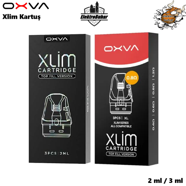Oxva Xlim Kartuş,