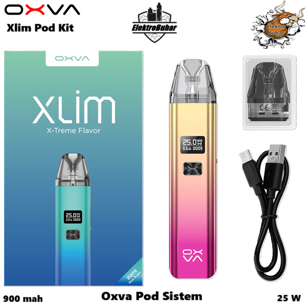 Oxva Xlim Pod Kit 900mah