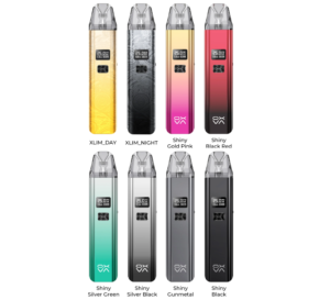 Oxva Xlim Pod Renk Çeşitleri