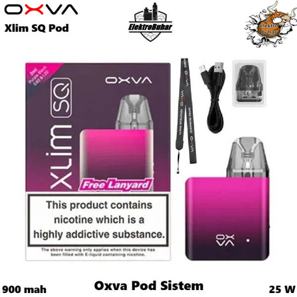 Oxva Xlim SQ Pod