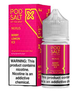 Pod Salt Berry Lemon Ice Likit