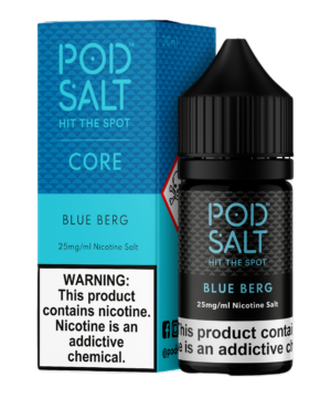 Pod Salt Blue Berg Likit