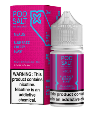 Pod Salt Blue Razz Cherry Blast Likit