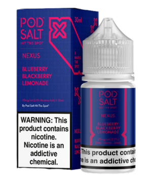 Pod Salt Blueberry Blackberry Lemonade Likit