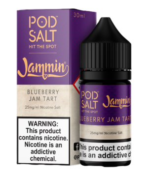 Pod Salt Blueberry Jam Tart Likit