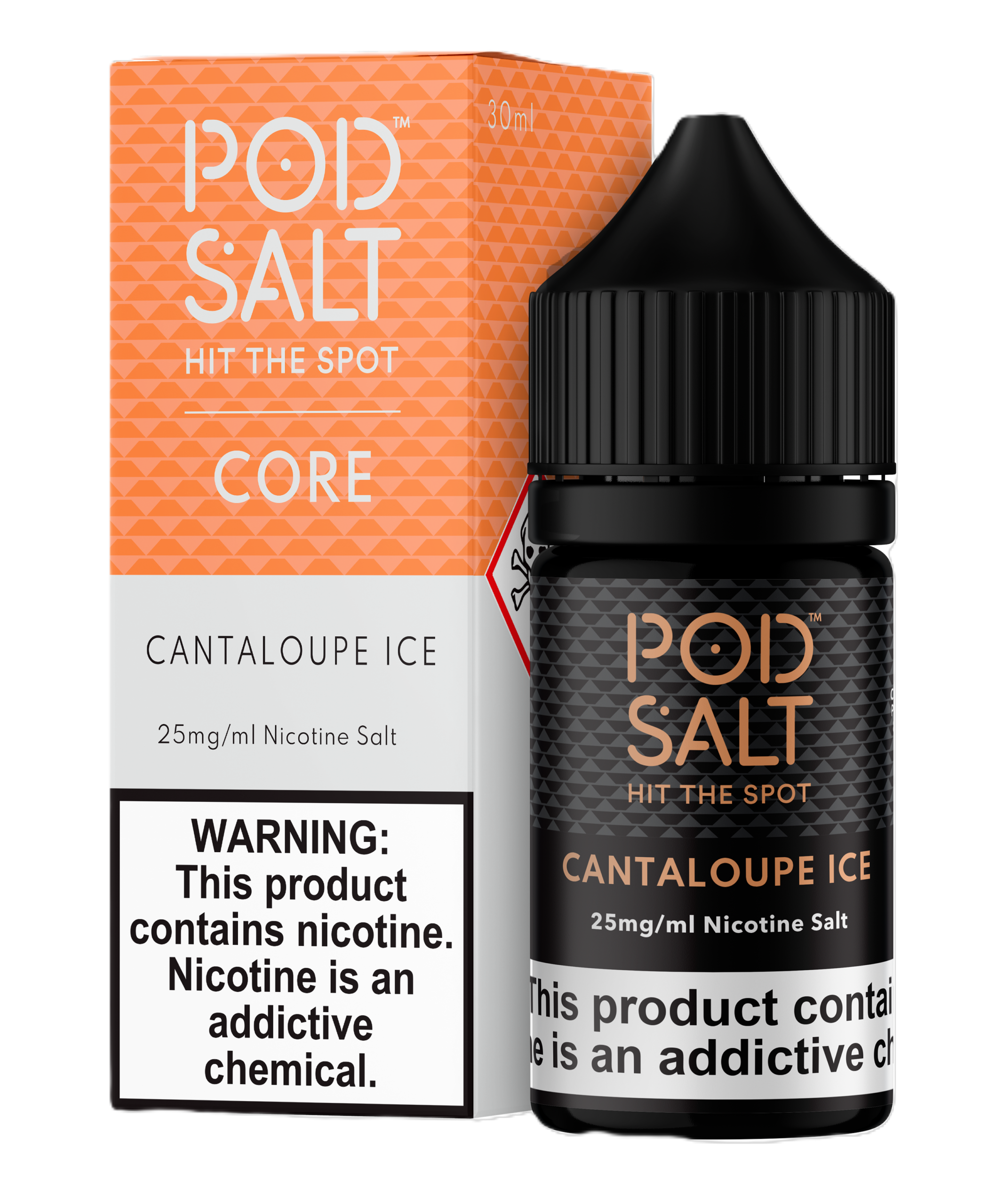 Pod Salt Cantaloupe Ice Likit