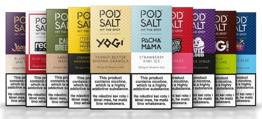 Pod Salt Cherry Ice Likit Diğer Lezzet Çeşitleri