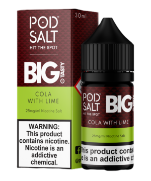 Pod Salt Cola With Lime Likit
