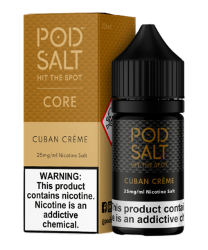Pod Salt Cuban Cream Likit