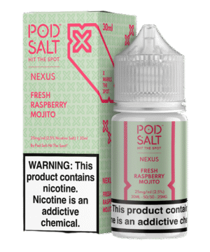 Pod Salt Fresh Raspberry Mojito Likit