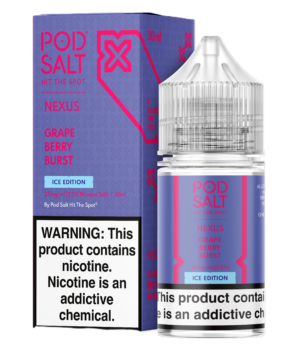 Pod Salt Grape Berry Burst Likit