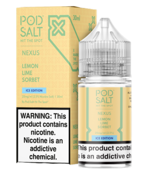 Pod Salt Lemon Lime Sorbet Likit