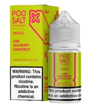 Pod Salt Lime Raspberry Grapefruit Likit