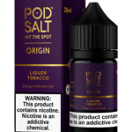 Pod Salt Liquor Tobacco Likit