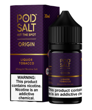 Pod Salt Liquor Tobacco Likit