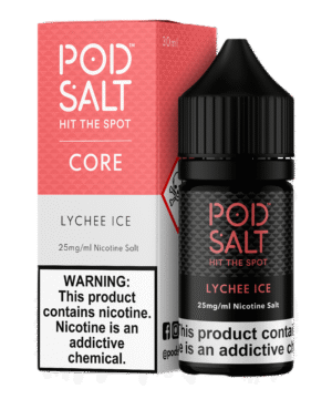 Pod Salt Lychee Ice Likit