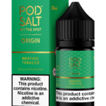 Pod Salt Menthol Tobacco Likit