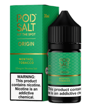 Pod Salt Menthol Tobacco Likit