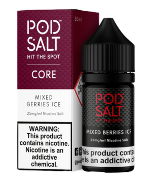 Pod Salt Mixed Berries Ice Likit