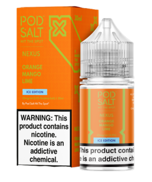 Pod Salt Orange Mango Lime Likit