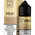 Pod Salt Peanut Butter Banana Granola Likit