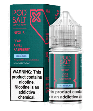 Pod Salt Pear Apple Raspberry Likit