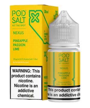 Pod Salt Pineapple Passion Lime Likit