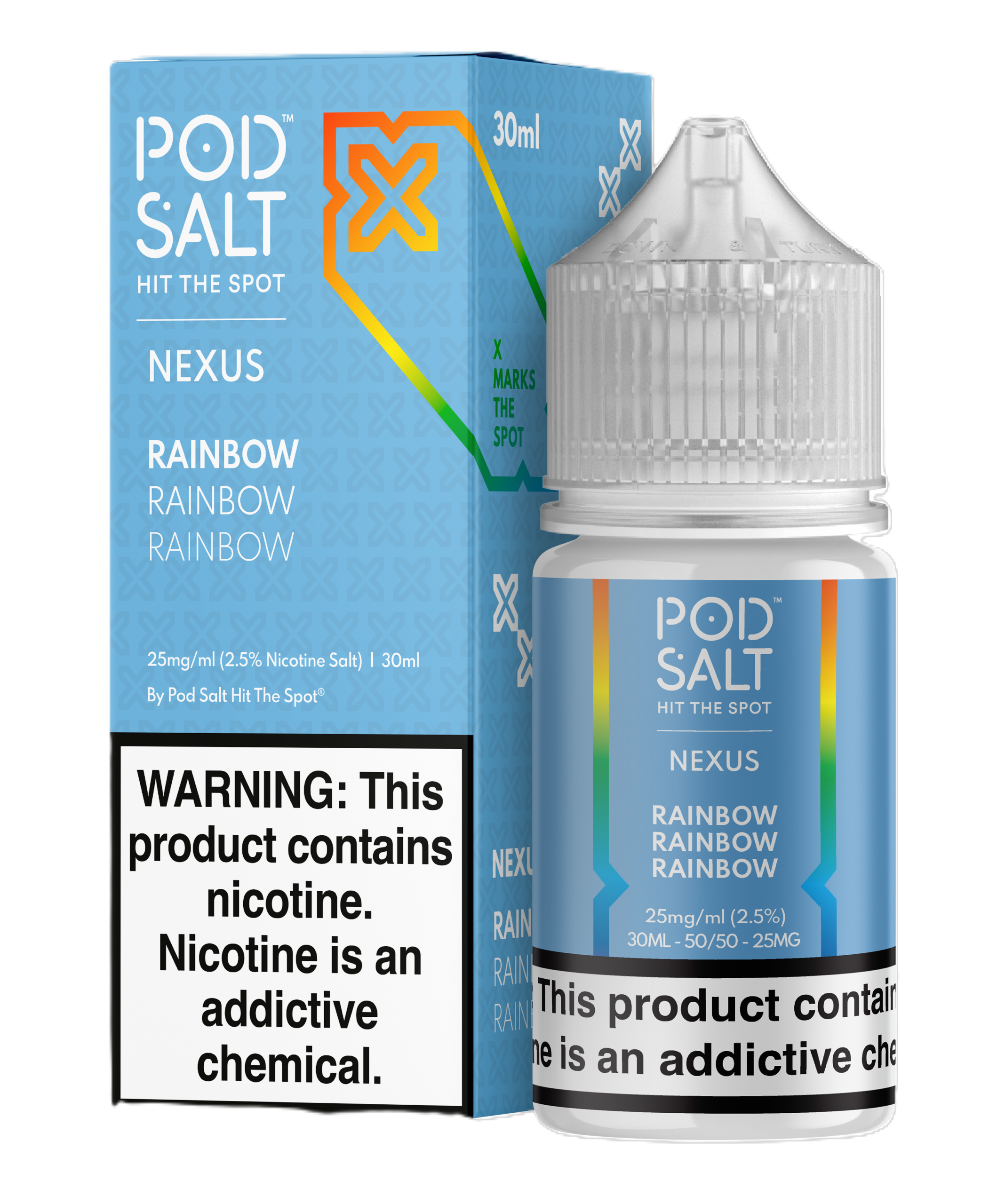 Pod Salt Rainbow Likit