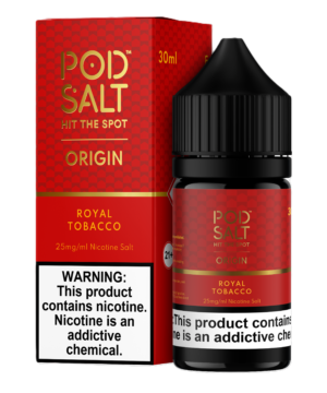 Pod Salt Royal Tobacco Likit