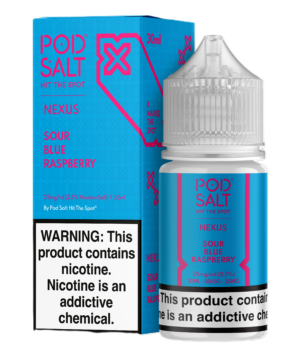 Pod Salt Sour Blue Raspberry Likit