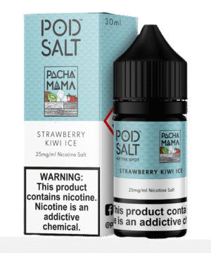 Pod Salt Strawberry Kiwi Ice Likit