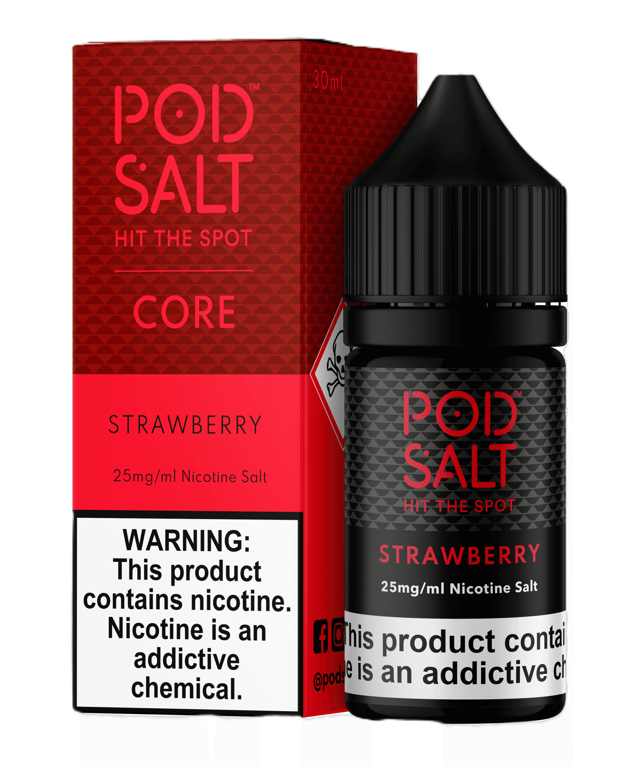 Pod Salt Strawberry Likit