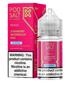 Pod Salt Strawberry Watermelon Kiwi Likit