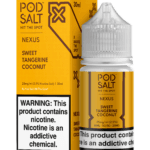 Pod Salt Sweet Tangerine Coconut Likit