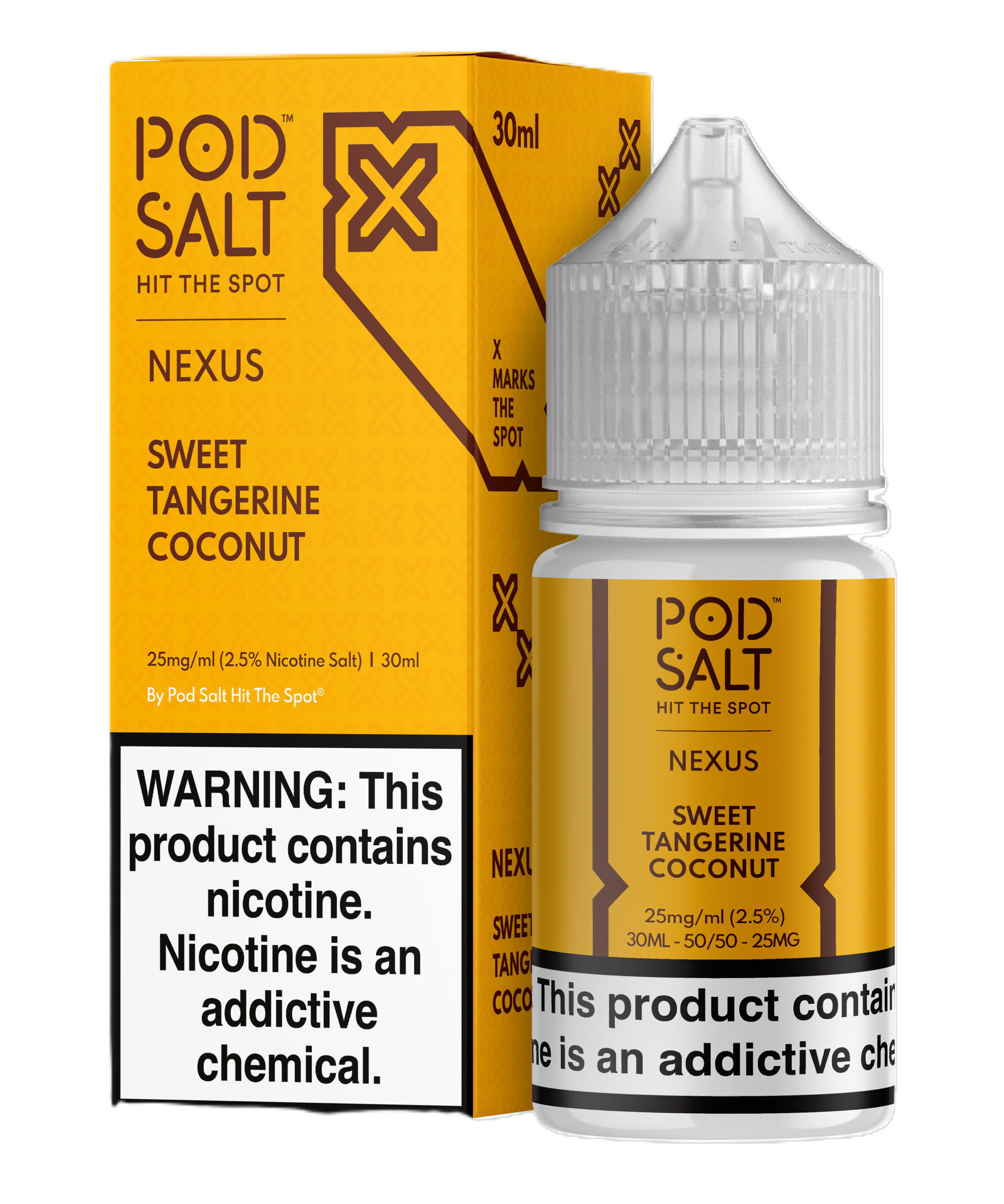 Pod Salt Sweet Tangerine Coconut Likit