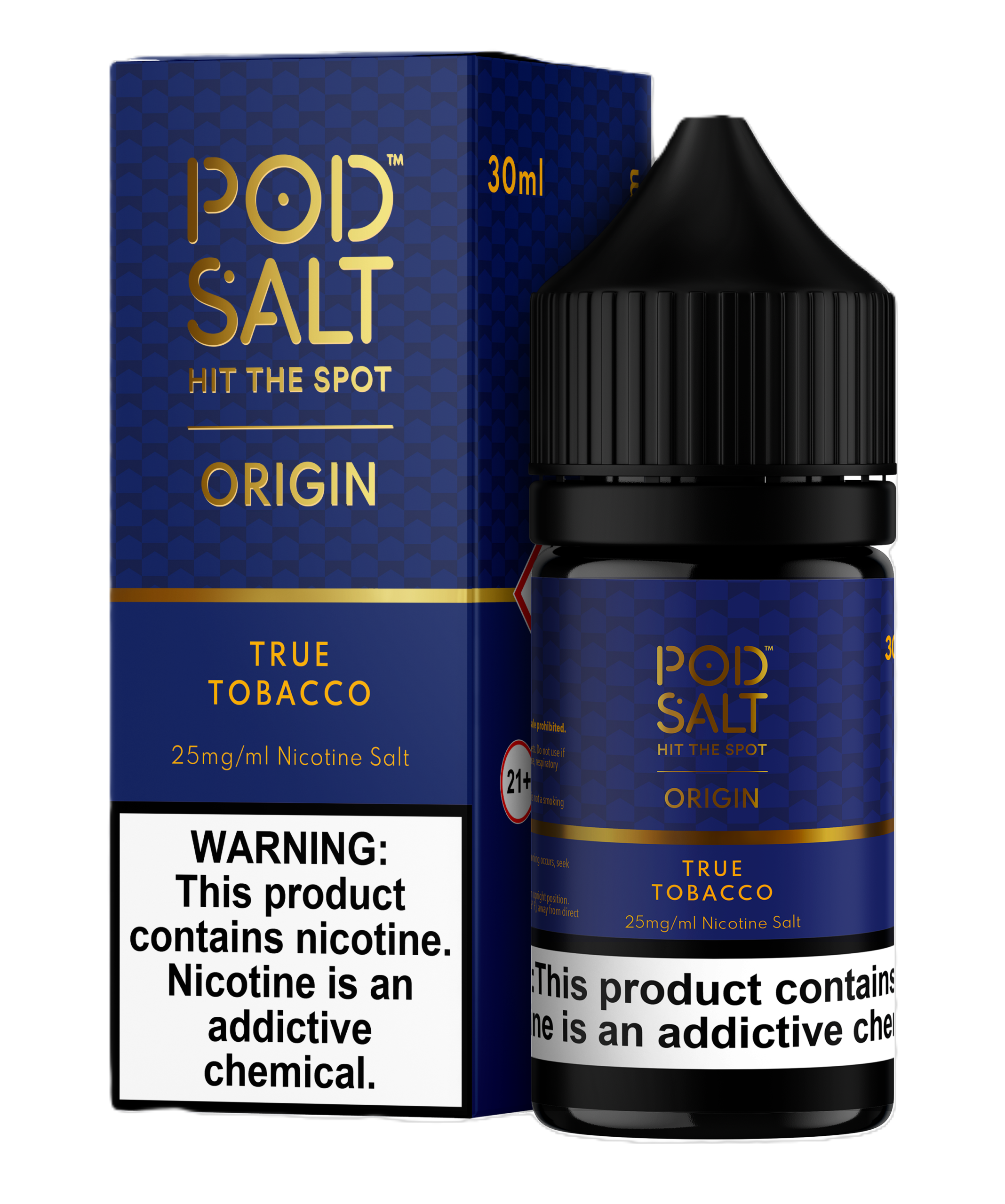 Pod Salt True Tobacco Likit