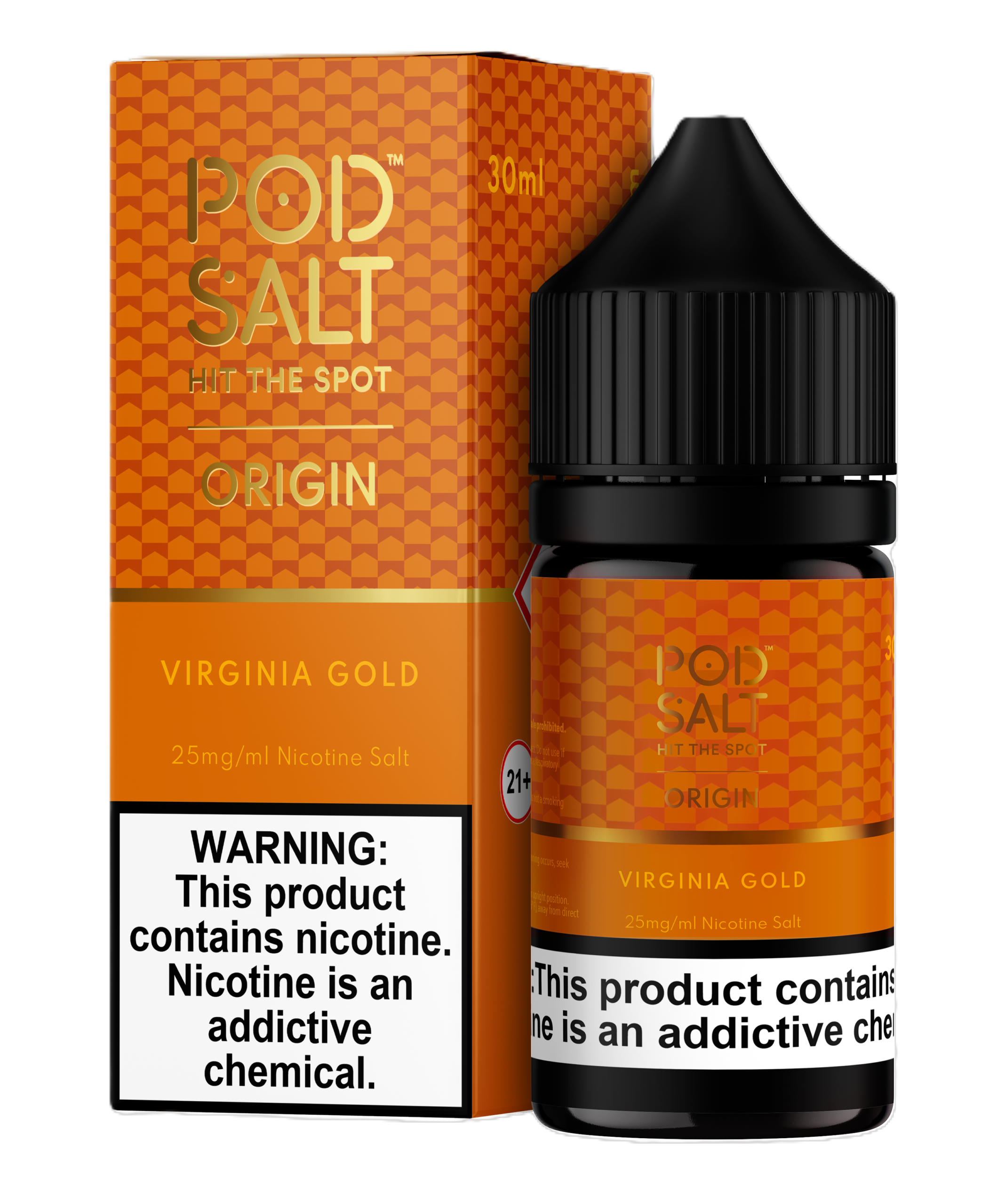 Pod Salt Virginia Gold Likit