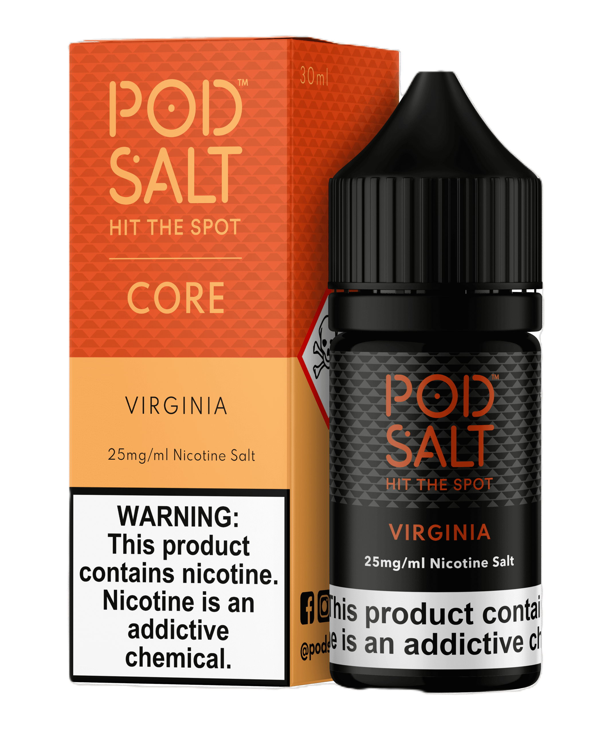 Pod Salt Virginia Likit