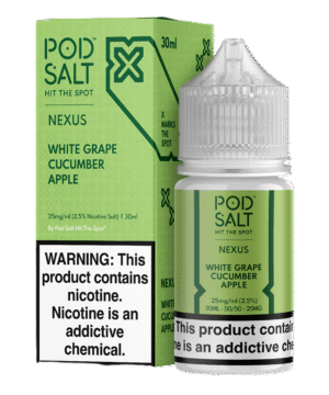 Pod Salt White Grape Cucumber Apple Likit