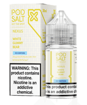 Pod Salt White Gummy Bear Likit