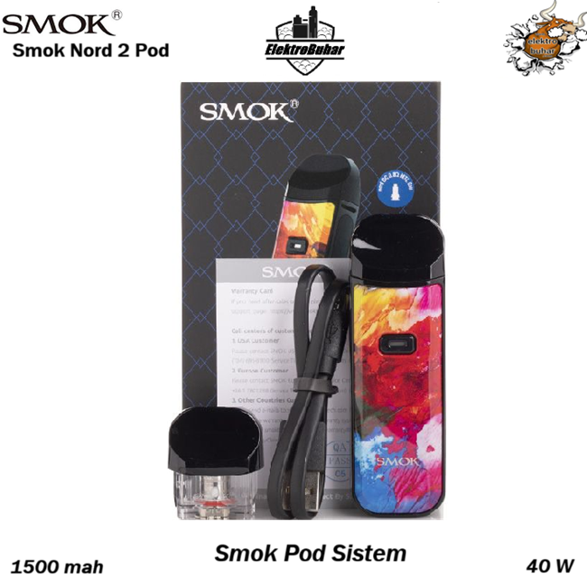 Smok Nord 2 Pod, Smok Nord2 Pod